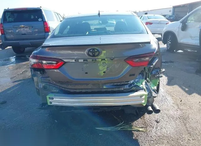 4T1G11AK4PU816922 2023 2023 Toyota Camry- SE 6