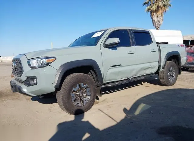 3TMCZ5AN2PM552553 2023 2023 Toyota Tacoma- Trd Off Road 2