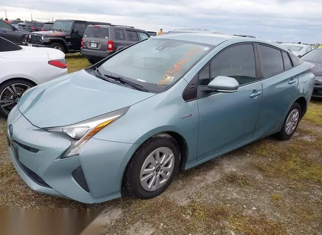 JTDKBRFU1H3038865 2017 2017 Toyota Prius- Two 2