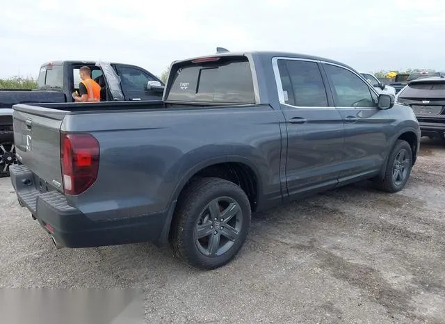 5FPYK3F56PB062023 2023 2023 Honda Ridgeline- Rtl 4