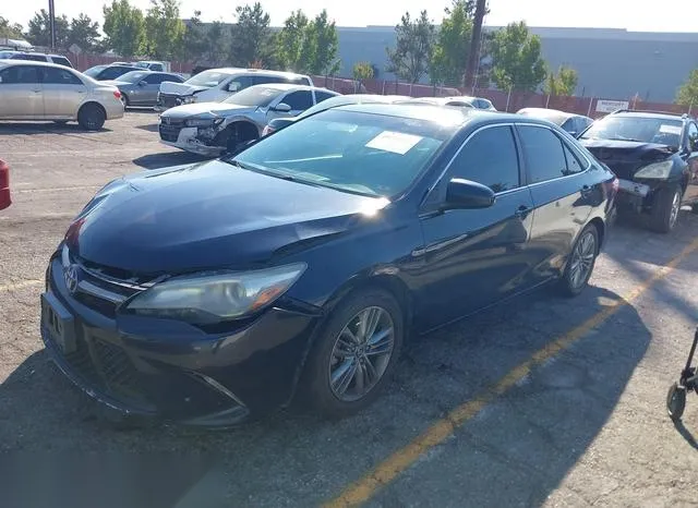 4T1BF1FK2GU164080 2016 2016 Toyota Camry- SE 2