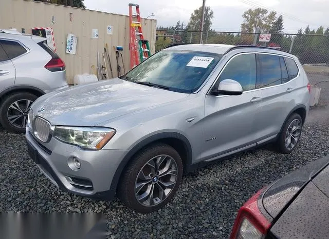 5UXWX9C58F0D54070 2015 2015 BMW X3- Xdrive28I 2