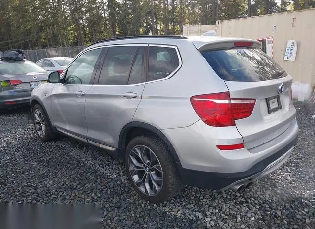 5UXWX9C58F0D54070 2015 2015 BMW X3- Xdrive28I 3