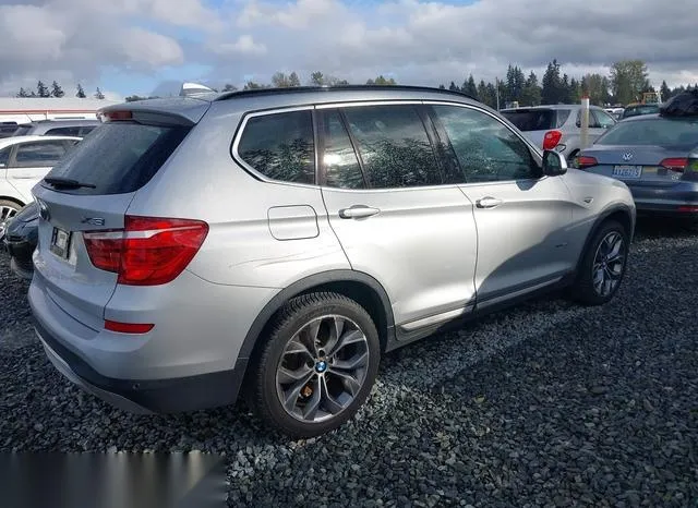 5UXWX9C58F0D54070 2015 2015 BMW X3- Xdrive28I 4