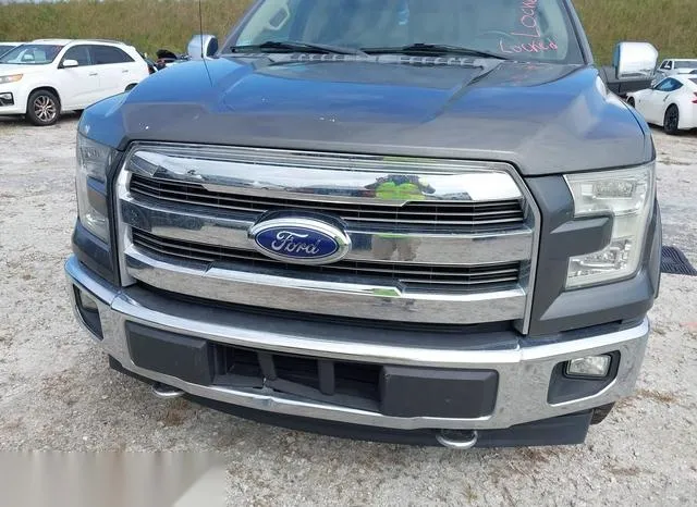 1FTEW1EG0HKC20917 2017 2017 Ford F-150- Lariat 6