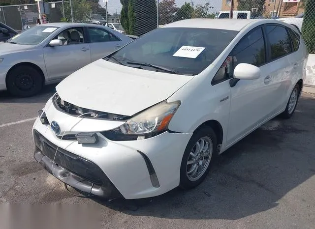 JTDZN3EU3FJ039884 2015 2015 Toyota Prius- V Three 2