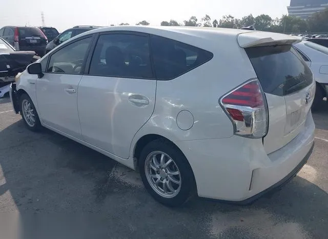 JTDZN3EU3FJ039884 2015 2015 Toyota Prius- V Three 3