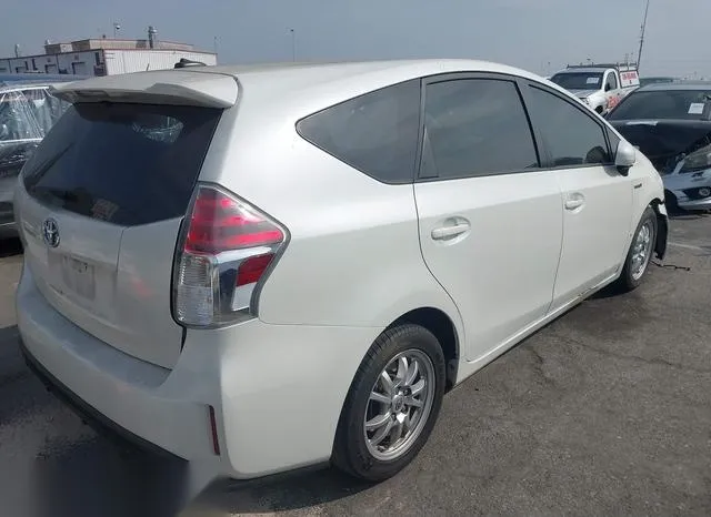 JTDZN3EU3FJ039884 2015 2015 Toyota Prius- V Three 4