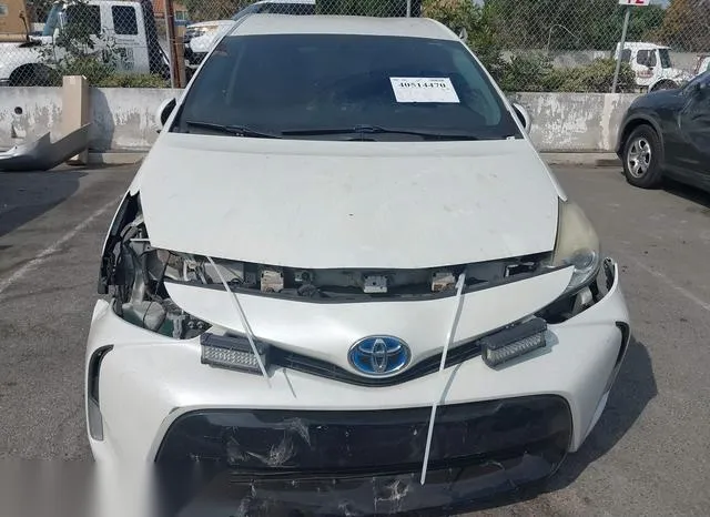 JTDZN3EU3FJ039884 2015 2015 Toyota Prius- V Three 6