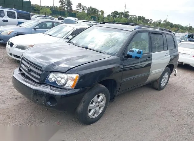 JTEHF21AX30146037 2003 2003 Toyota Highlander- Limited V6 2