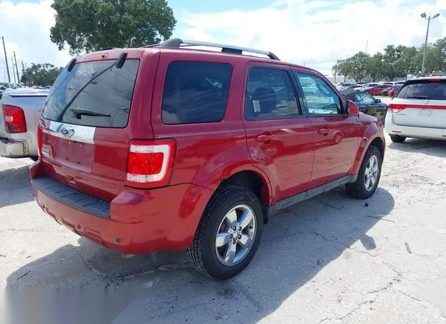 1FMCU0E79AKA34429 2010 2010 Ford Escape- Limited 4