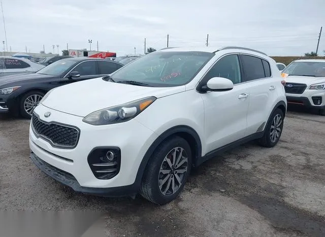 KNDPN3AC6H7294520 2017 2017 KIA Sportage- EX 2