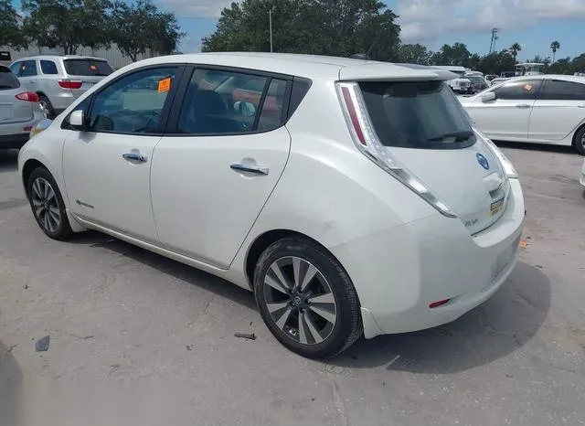 1N4BZ0CP6GC308571 2016 2016 Nissan Leaf- SL 3