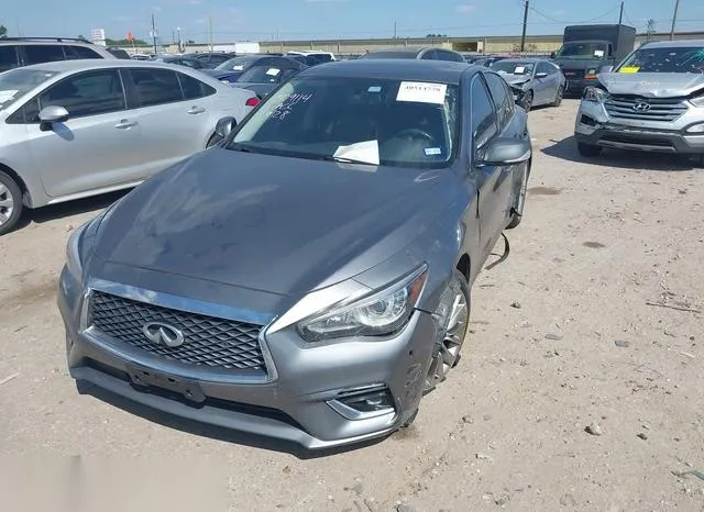 JN1EV7BP4MM702611 2021 2021 Infiniti Q50- Luxe 2