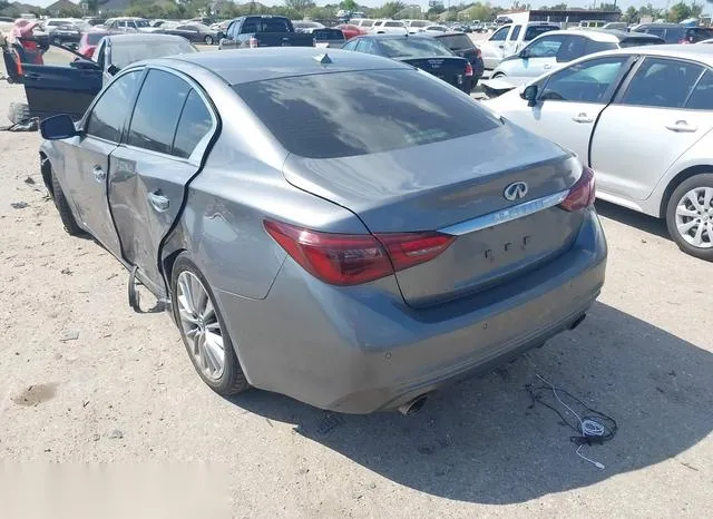 JN1EV7BP4MM702611 2021 2021 Infiniti Q50- Luxe 3