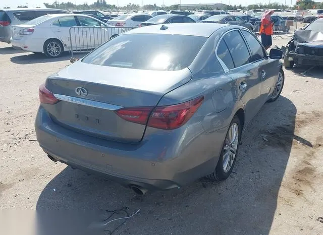 JN1EV7BP4MM702611 2021 2021 Infiniti Q50- Luxe 4