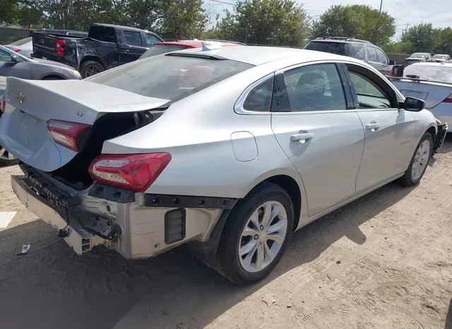 1G1ZD5ST0NF106915 2022 2022 Chevrolet Malibu- Fwd Lt 4