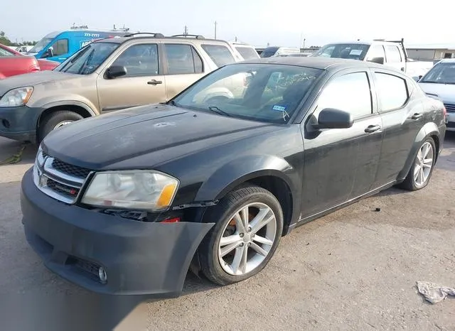 1C3CDZEG9CN260453 2012 2012 Dodge Avenger- Sxt Plus 2