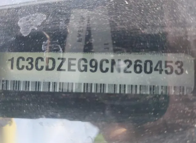 1C3CDZEG9CN260453 2012 2012 Dodge Avenger- Sxt Plus 9