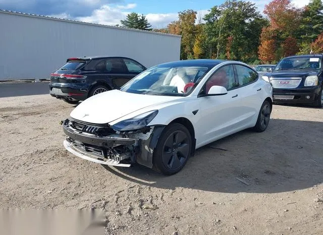 5YJ3E1EA4NF320629 2022 2022 Tesla Model 3- Rear-Wheel Drive 2