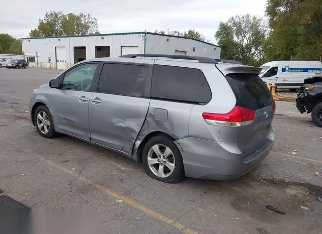 5TDKK3DC3CS202504 2012 2012 Toyota Sienna- Le V6 8 Passenger 3