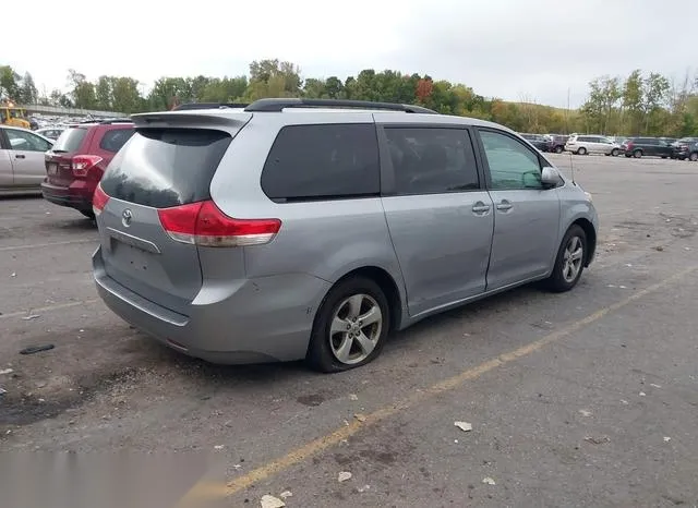 5TDKK3DC3CS202504 2012 2012 Toyota Sienna- Le V6 8 Passenger 4