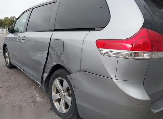 5TDKK3DC3CS202504 2012 2012 Toyota Sienna- Le V6 8 Passenger 6