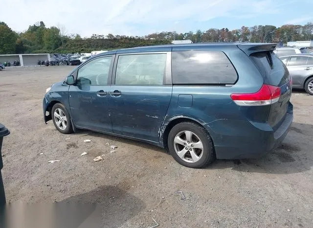 5TDZK3DC9BS075707 2011 2011 Toyota Sienna- Base V6 3