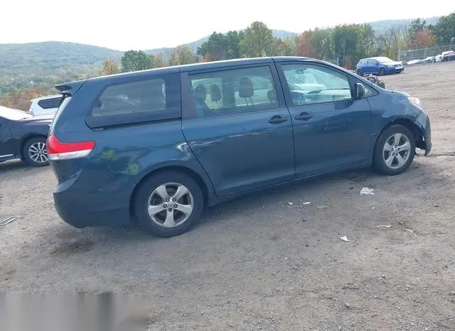 5TDZK3DC9BS075707 2011 2011 Toyota Sienna- Base V6 4