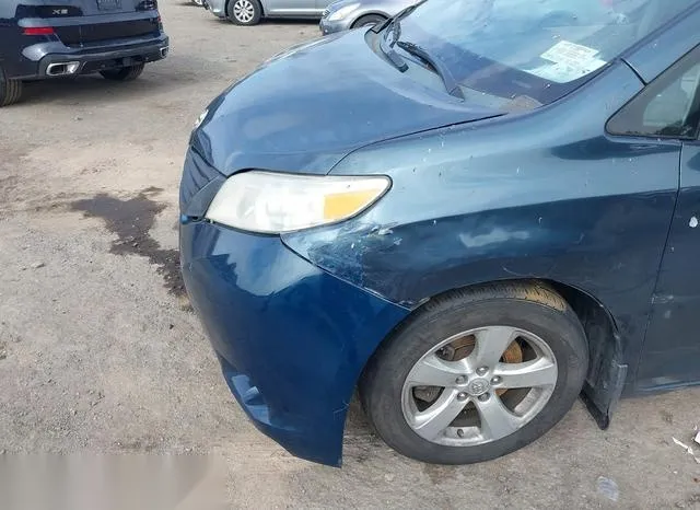 5TDZK3DC9BS075707 2011 2011 Toyota Sienna- Base V6 6