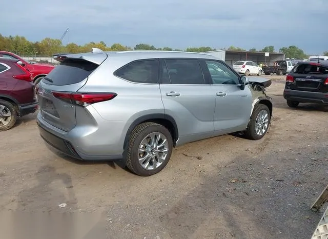 5TDXBRCH8MS521095 2021 2021 Toyota Highlander- Hybrid Limited 4