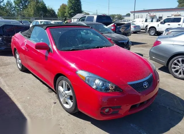 4T1FA38P18U138110 2008 2008 Toyota Camry- Solara Sle 1