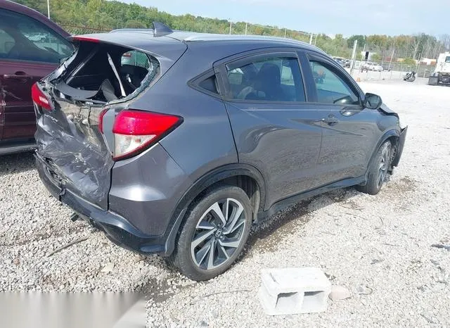 3CZRU5H13KG704773 2019 2019 Honda HR-V- Sport 4