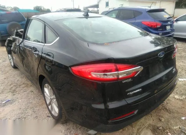 3FA6P0LU6KR157741 2019 2019 Ford Fusion- Hybrid SE 3