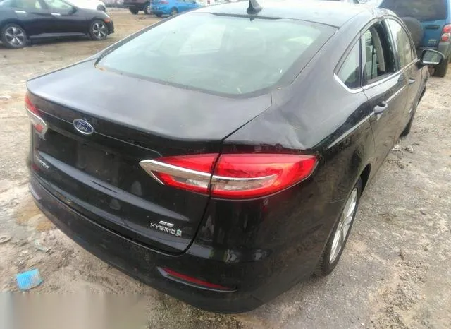 3FA6P0LU6KR157741 2019 2019 Ford Fusion- Hybrid SE 4