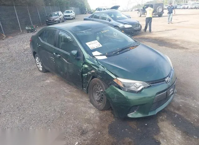 2T1BURHE5FC353012 2015 2015 Toyota Corolla- LE 6