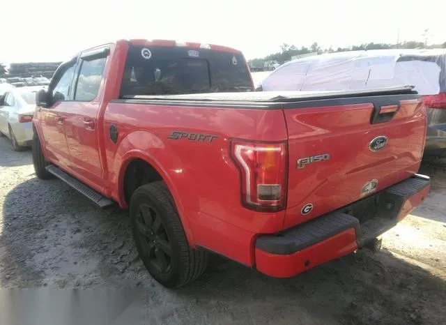 1FTEW1CP2HKC15768 2017 2017 Ford F-150- Xlt 3