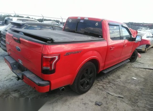 1FTEW1CP2HKC15768 2017 2017 Ford F-150- Xlt 4