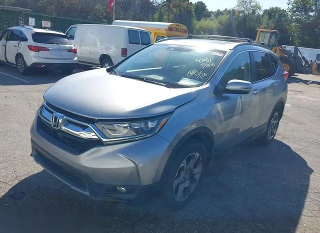 2HKRW2H59KH640098 2019 2019 Honda CR-V- EX 2