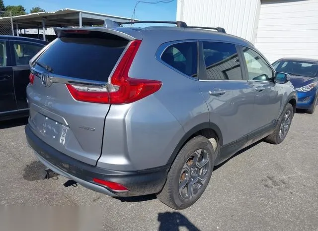 2HKRW2H59KH640098 2019 2019 Honda CR-V- EX 4