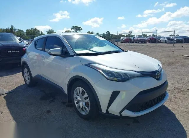 NMTKHMBX0MR124922 2021 2021 Toyota C-HR- LE 1