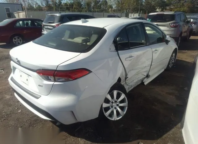 JTDEPMAE2MJ136455 2021 2021 Toyota Corolla- LE 4