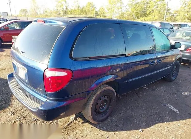 2C8GP44G31R125007 2001 2001 Chrysler Town and Country- LX 4