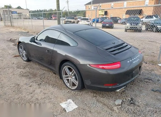 WP0AA2A9XES106347 2014 2014 Porsche 911- Carrera/Carrera 4 3