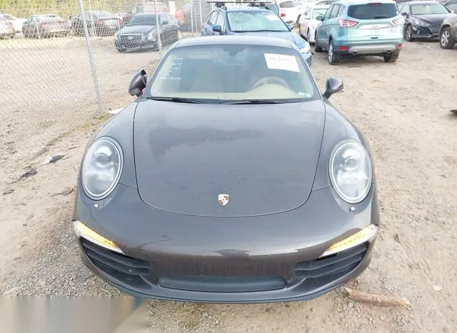 WP0AA2A9XES106347 2014 2014 Porsche 911- Carrera/Carrera 4 6