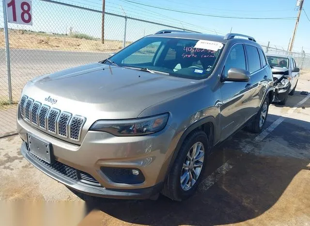 1C4PJLLXXKD159299 2019 2019 Jeep Cherokee- Latitude Plus Fwd 2