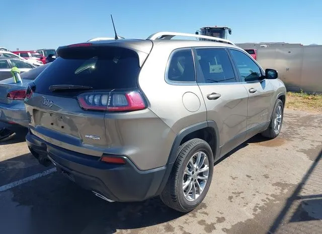 1C4PJLLXXKD159299 2019 2019 Jeep Cherokee- Latitude Plus Fwd 4