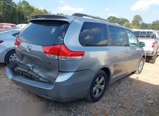 5TDKK3DC3BS012944 2011 2011 Toyota Sienna- Le V6 4