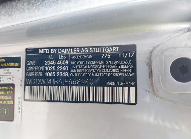 WDDWJ4JB6JF668940 2018 2018 Mercedes-Benz C 300 9