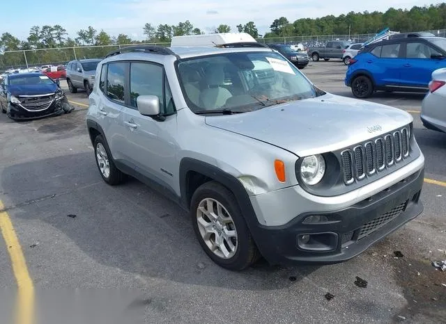 ZACCJABT4GPC62857 2016 2016 Jeep Renegade- Latitude 1